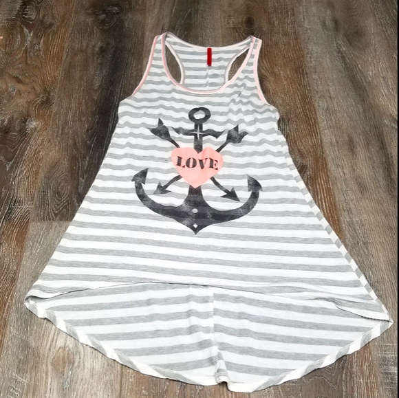 🏷Love Anchor Racerback Tank Top - Picture 1 of 3